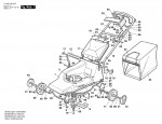 Suffolk Punch F 016 L80 677 PETROL ROTARY P19S Lawnmower PETROLROTARYP19S Spare Parts